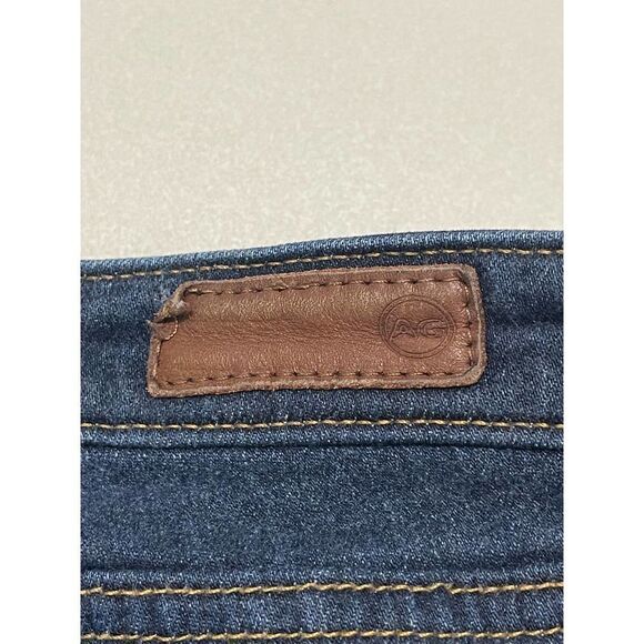 AG Adriano Goldschmied Super Skinny Legging Jeans Dark Wash Mid Rise Women's 27‎ - Picture 13 of 15